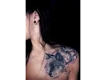 wolf tattoo for women