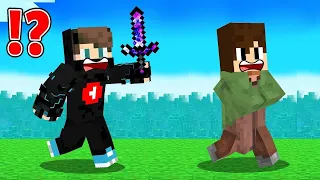 ماين كرافت   القات ل ضد المتحول ولكن تحولت قروي        دندنها
