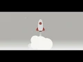 CSS Only Animated Rocket Pure Css and Html