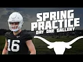 Inside Look Longhorns Spring Practice Day One Photo Gallery