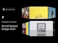 Custom Scroll Variant Slider Slideshow in Framer