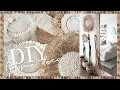 5 Boho DIY Home Decor Wall hanging and baskets