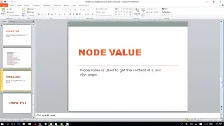 javascript part 41 Node value Node Name and Node Type