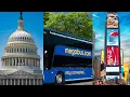 Megabus Washington DC to New York City