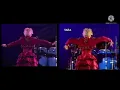 Madonna - La Isla Bonita (Live In Italia 1987 - Comparison of angles and performances)