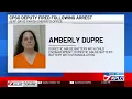 Calcasieu deputy fired after domestic abuse arrest