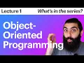 Object Oriented Programming - Lecture 1