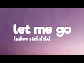 Download Lagu Hailee Steinfeld, Alesso - Let Me Go (Lyrics) ft. Florida Georgia Line, WATT