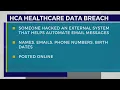 HCA Healthcare data breach