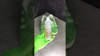 طريقة تنظيف الحذاء سبرديلات 