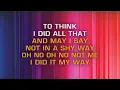 Download Lagu My Way Karaoke Armonica C