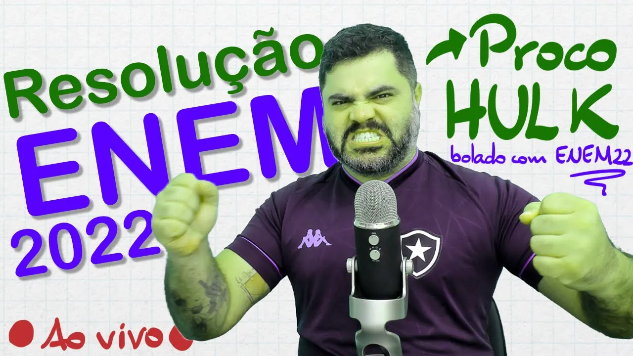 ???? RESOLUÇÃO MATEMÁTICA ENEM 2022 Dia 2 | Questões de Matemática MAIS FÁCEIS do ENEM 2022!