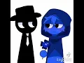 Jevin x black #sprunki #animation #memes #jevin #ship #edit #bfbmemes #bfb #duet