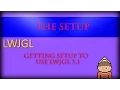 Setting up LWJGL 3 with Eclipse