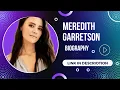 Meredith Garretson Biography Wiki Age Family Net Worth Film Image More