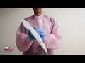 PlastCare USA Assorted Air-Water Syringe Tips | My DDS Supply