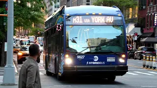 M31 to Clinton 11 Avenue via 57 Street York Avenue