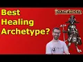 Is Blessed One or Medic Better The Best Healing Archetypes in PF2E