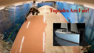 Finally Fair Topsides! Time for the next step – Ep. 387 RAN Sailing