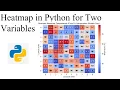 Bivariate Heatmap in Python