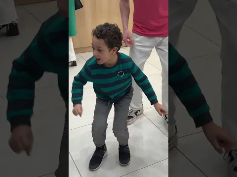 This Stranger STOLE The Show 😂👏