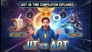 Just-In-Time Compilation Explained Clearly JIT vs AOT