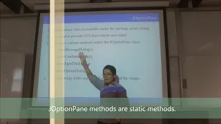 GUI Using Java AWT Swing Part 4 - JOptionPane