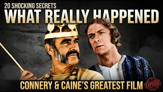 the man who would be king 1975 20 shocking secrets they never wanted you to know 