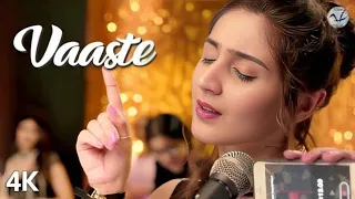 vaaste full song dhvani bhanushali tanishkbagchi bhushan k radhikarao vinay s new song