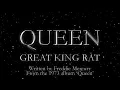 Download Lagu Queen - Great King Rat (Official Lyric Video Remastered)