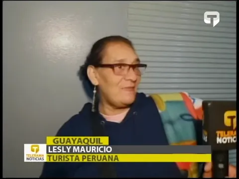 Mientras unos buscan salir de la ciudad otros llega para disfrutar del feriado