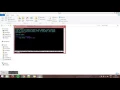 Writing git post-commit hook script