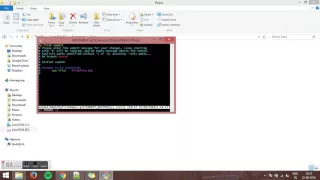 Writing git post-commit hook script