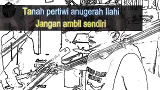 karaoke perahu retak punk rock cover by bomb blast karaoke metal cover 