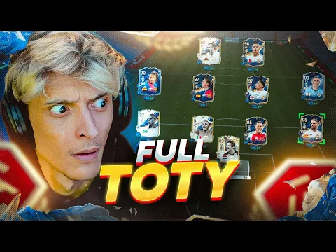 ? SQUADRA FULL TOTY IN WEEKEND LEAGUE!