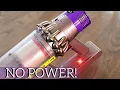 Dyson Flashing Red Light Can It Be Fixed Cordless Battery Replacement