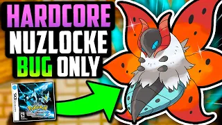 Can I Beat Pokemon Black 2 with ONLY Bug Types Hardcore Nuzlocke