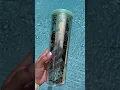 Clear Mermaid Scale limited edition Starbucks tumbler