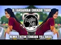 Download Lagu Dj Andaikan Engkau Tahu Viral Tiktok | terbaru full bass kapten asia