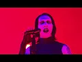 Marilyn Manson - Angel With The Scabbed Wings (Live in Budapest, 22/07/2026)
