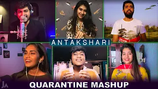 quarantine mashup antakshari joshua aaron ft nithyashree srinisha aajeedh ahmed meeran aishwerya
