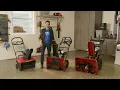 Choosing the Right Snow Blower Toro Snow Blowers