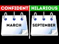 What Your Birth Month Says About You Personality Test