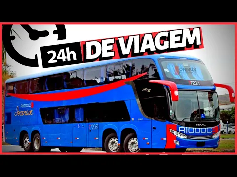 Download MP3 24 horas de viagem, a linha mais longa da VIAÇÃO RIO DOCE.