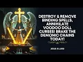 Lagu Warfare Prayer to Remove Spells Binding You \u0026 Destroy Voodoo Dolls Against You