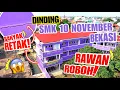 Download Lagu RAWAN ROBOH😭PONDASI SMK 10 NOVEMBER BEKASI BANYAK RETAK. MENANTI PEMBONGKARAN TAHAP 2 KAB. BEKASI