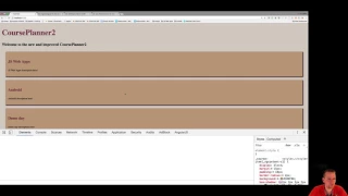 MEAN STACK with Angular4 part 21 - Using ngclass to pass dynamic classes