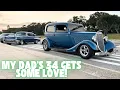 Download Lagu My Dad's hot rod is cruising the streets again...