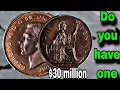 Liberty George VI 1 Penny Coin Rare or Not