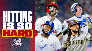 How MLB hitters are countering the best pitching ever